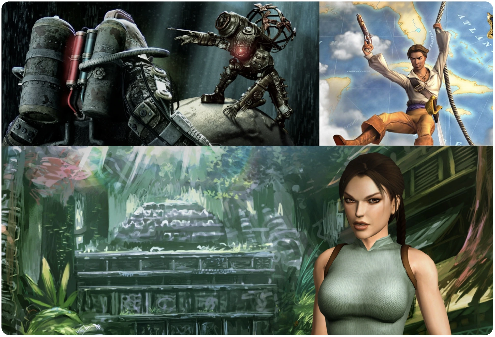 Feral Interactive — Designed macOS ports for 10+ AAA titles, including Tomb Raider and Need for Speed II.