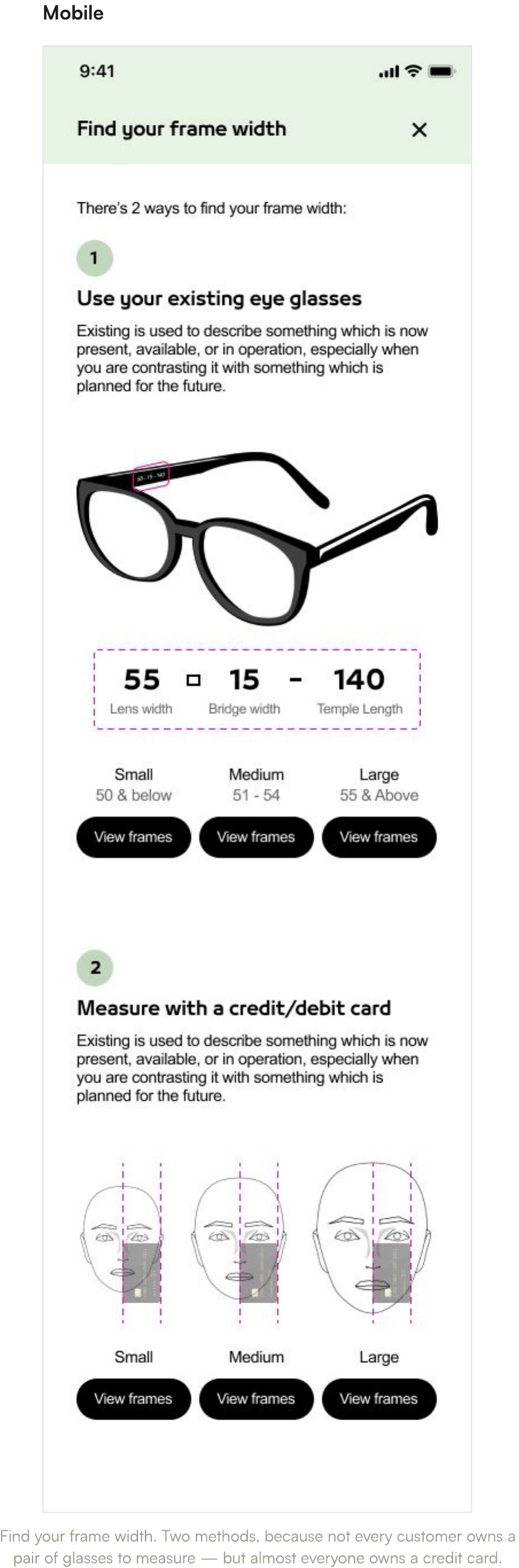 Screen from the From Showroom to Screen case study.