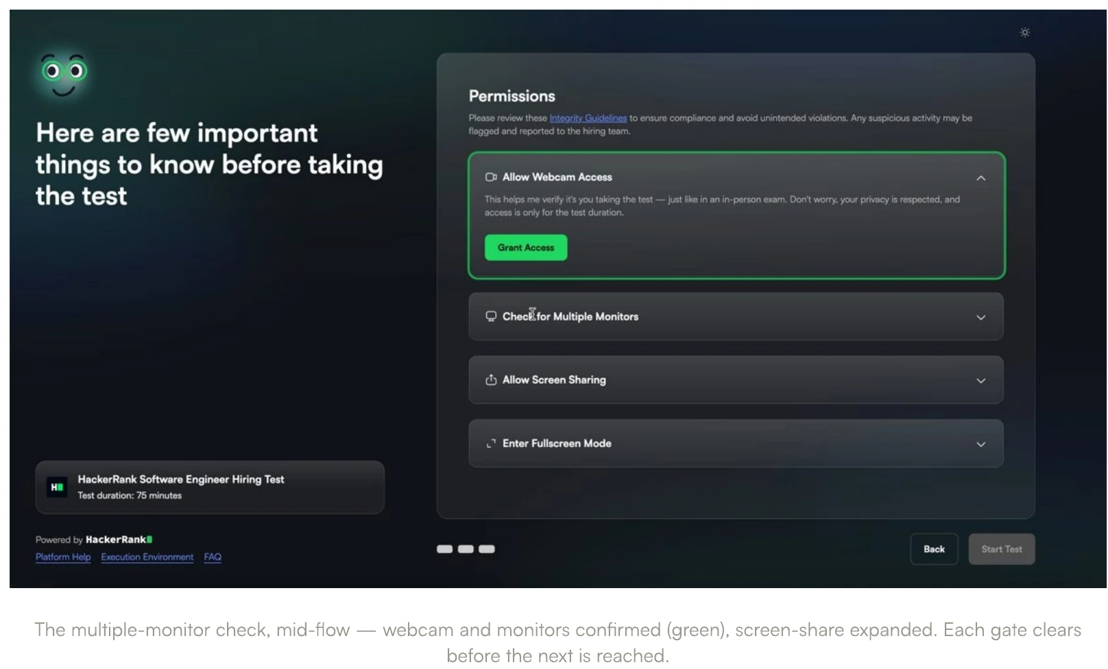 Screen from the Strengthening Proctor Mode Integrity case study.