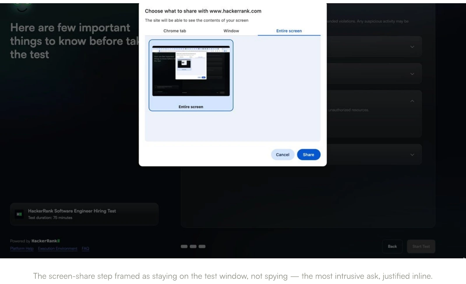Screen from the Strengthening Proctor Mode Integrity case study.