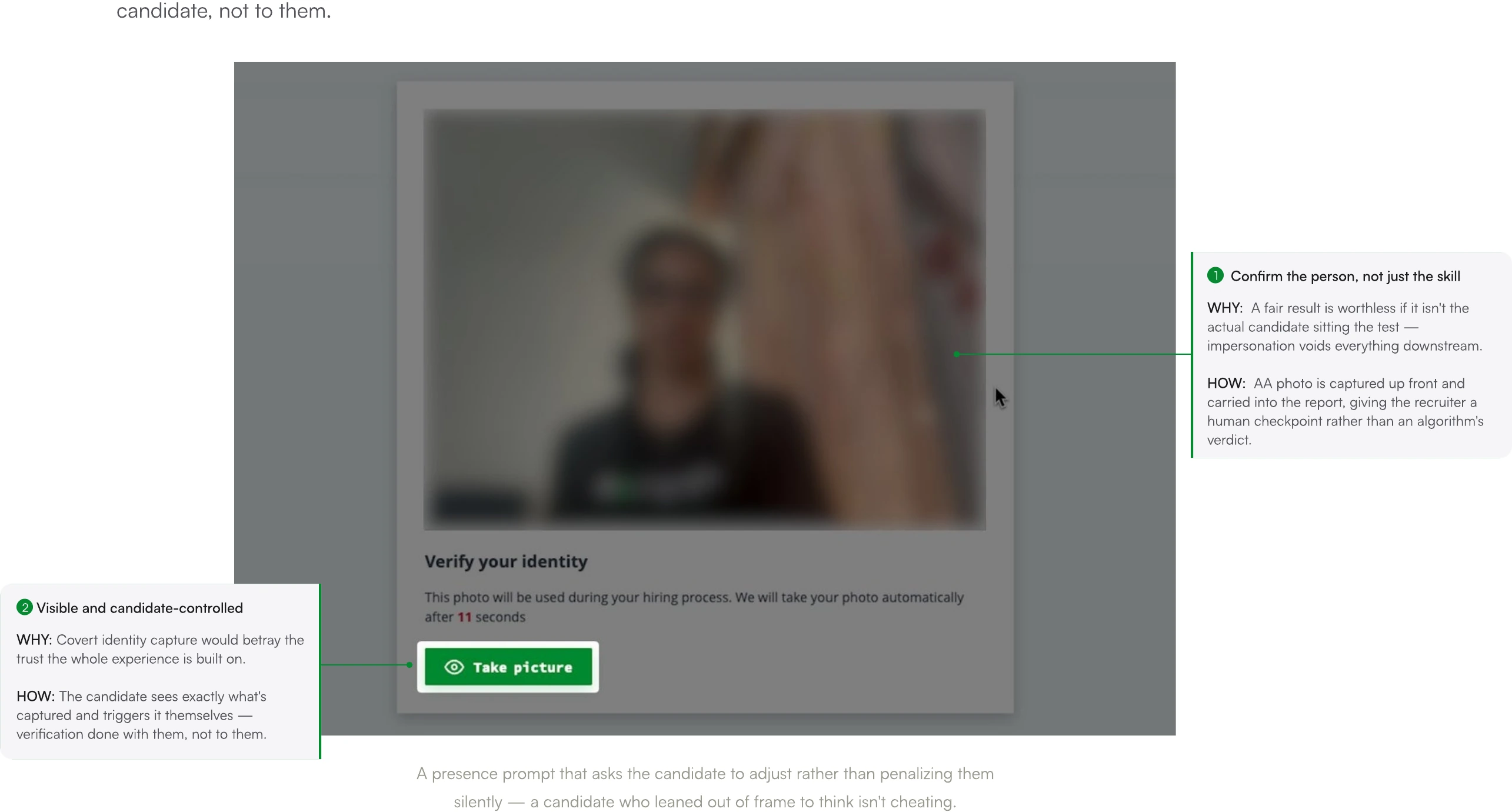 Screen from the Strengthening Proctor Mode Integrity case study.