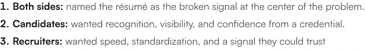 Screen from the Building Developer Skill Certification case study.
