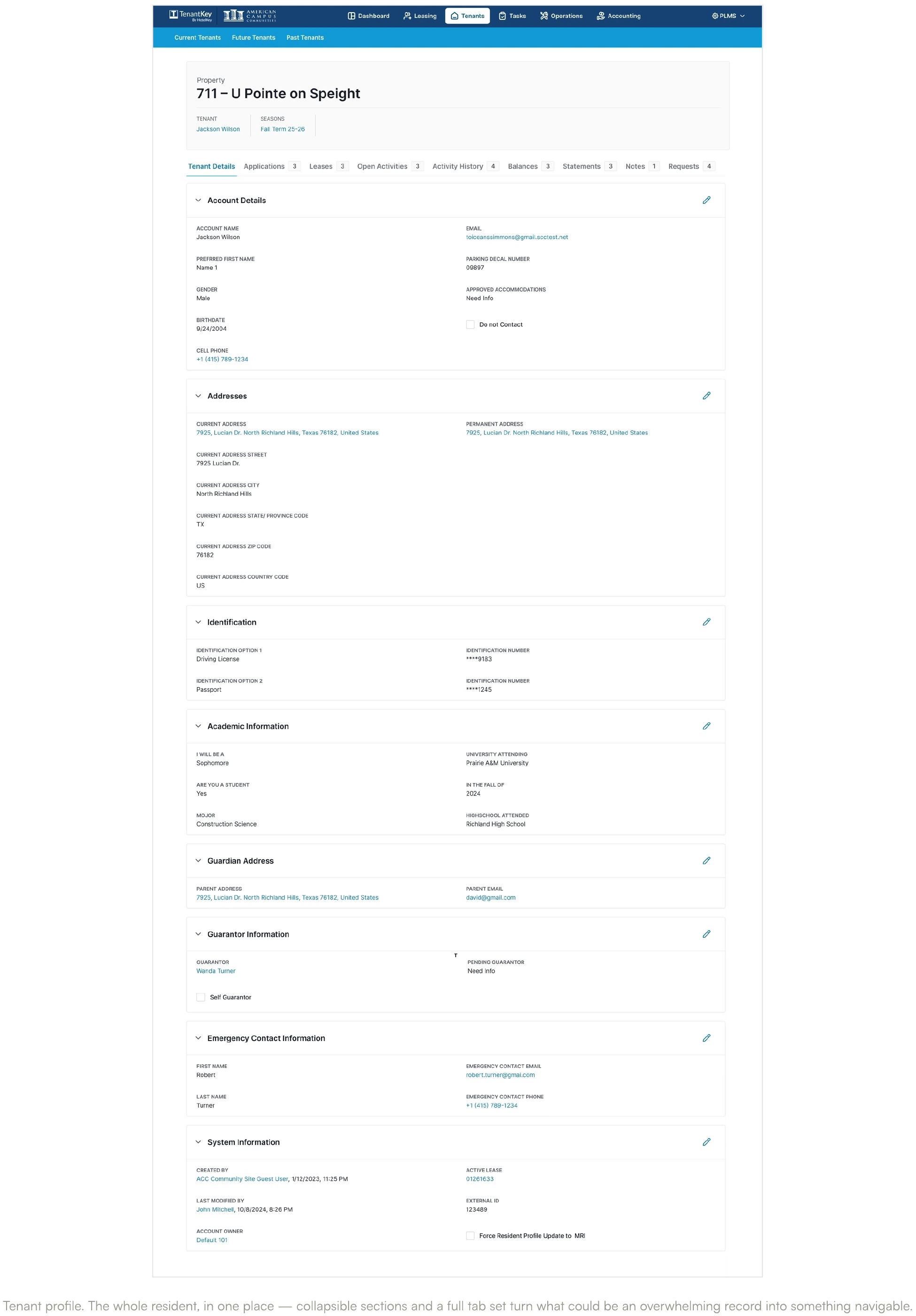 Screen from the TenantKey case study.