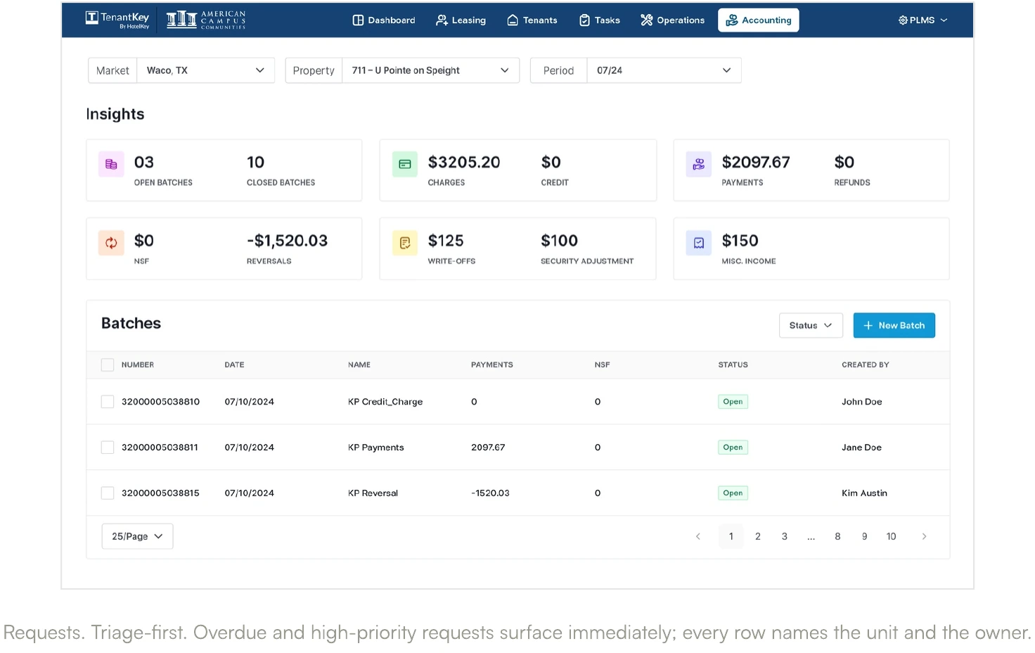 Screen from the TenantKey case study.
