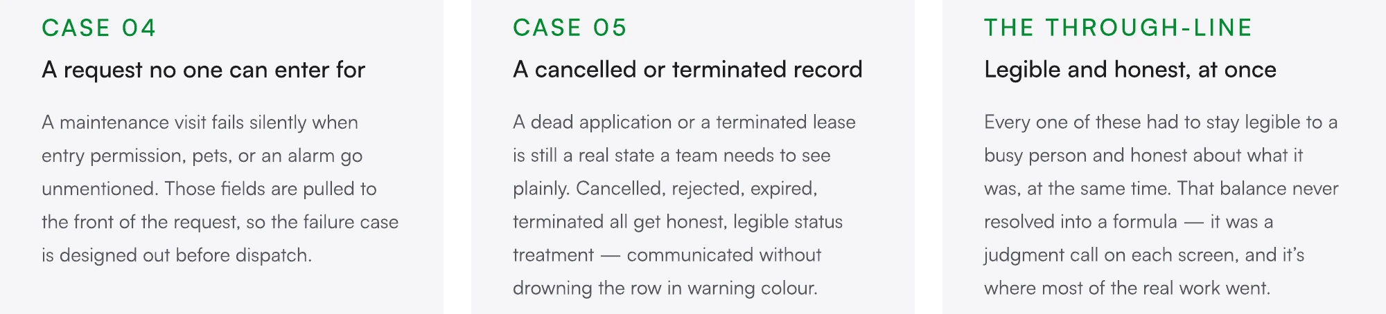 Screen from the TenantKey case study.