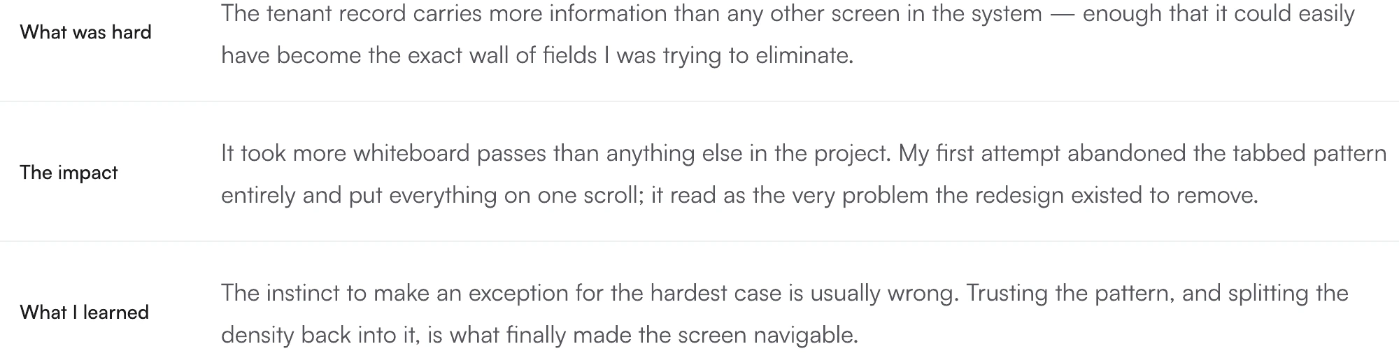 Screen from the TenantKey case study.