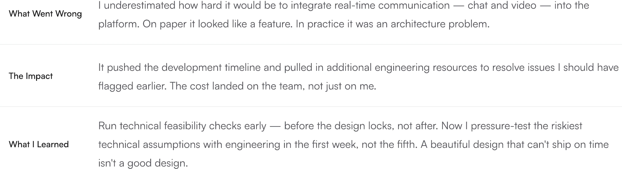 Screen from the HackerRank Virtual Career Fair case study.
